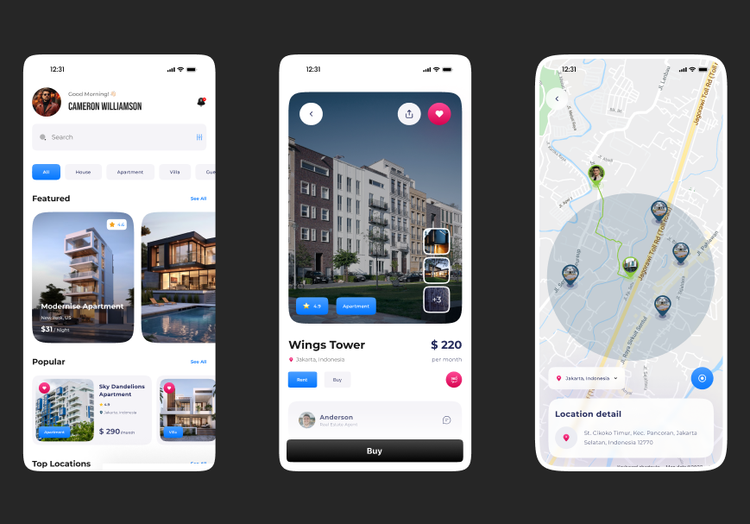 Urbqn RealEstate free mobile app